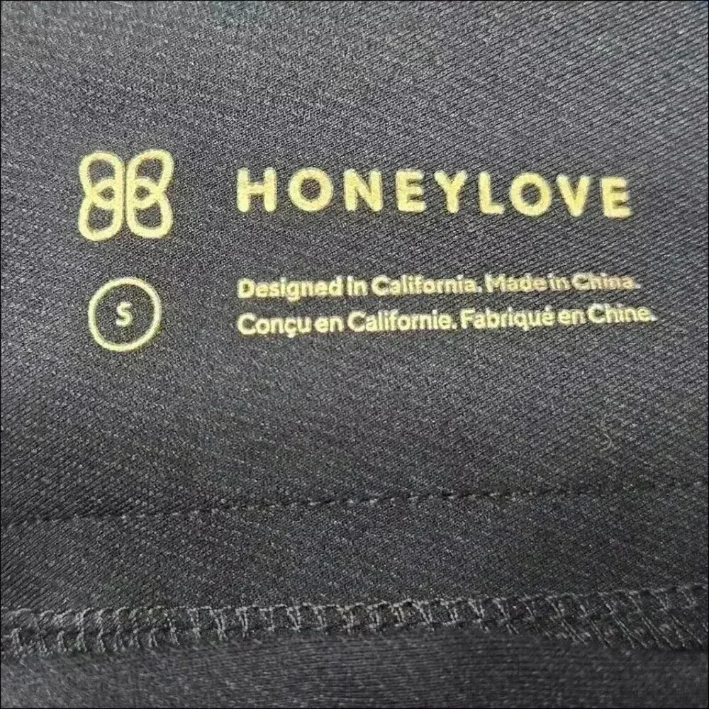 EverReady Pants by Honeylove - Women's Sculpting Leggings - Seamless Shapewear S
